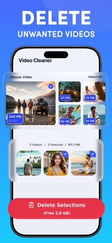 Duplicate Photos Cleaning App screenshot