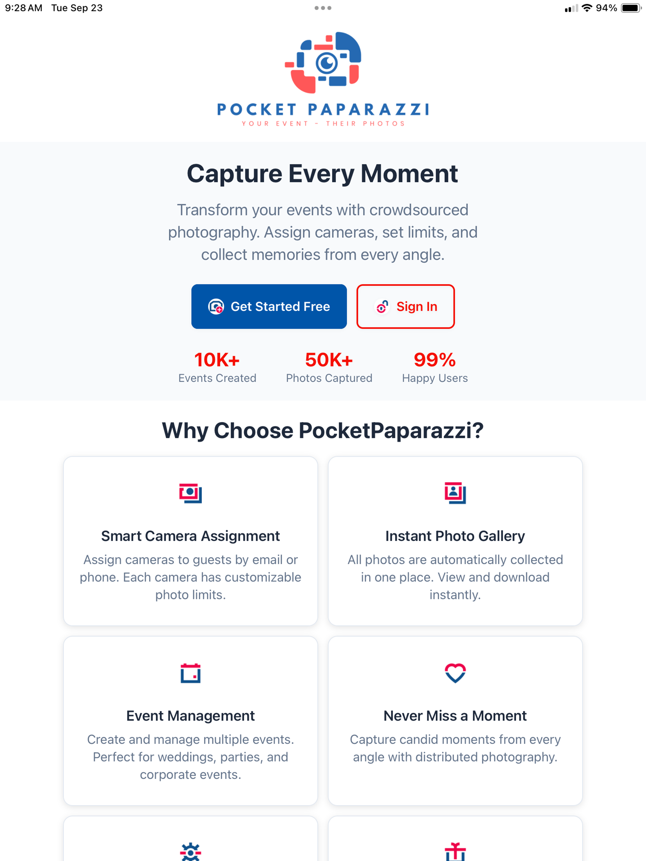 Pocket Paparazzi