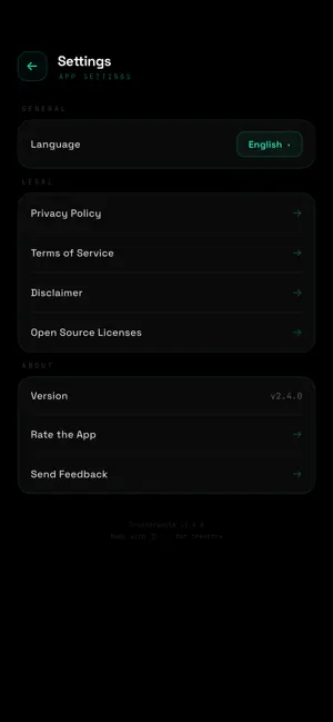 CreatorVault: Revenue Calc screenshot 3