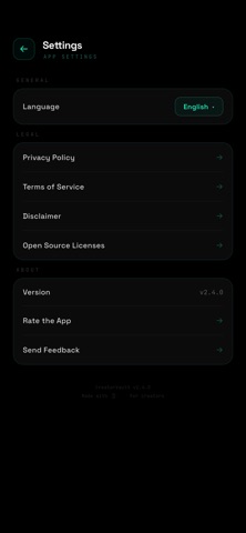CreatorVault: Revenue Calc Screenshot 3 of 3