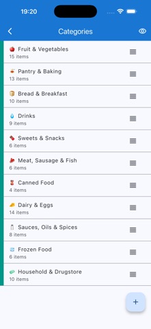 Zelistix - Shopping List iPhone screenshot