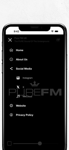 Pure FM UK screenshot