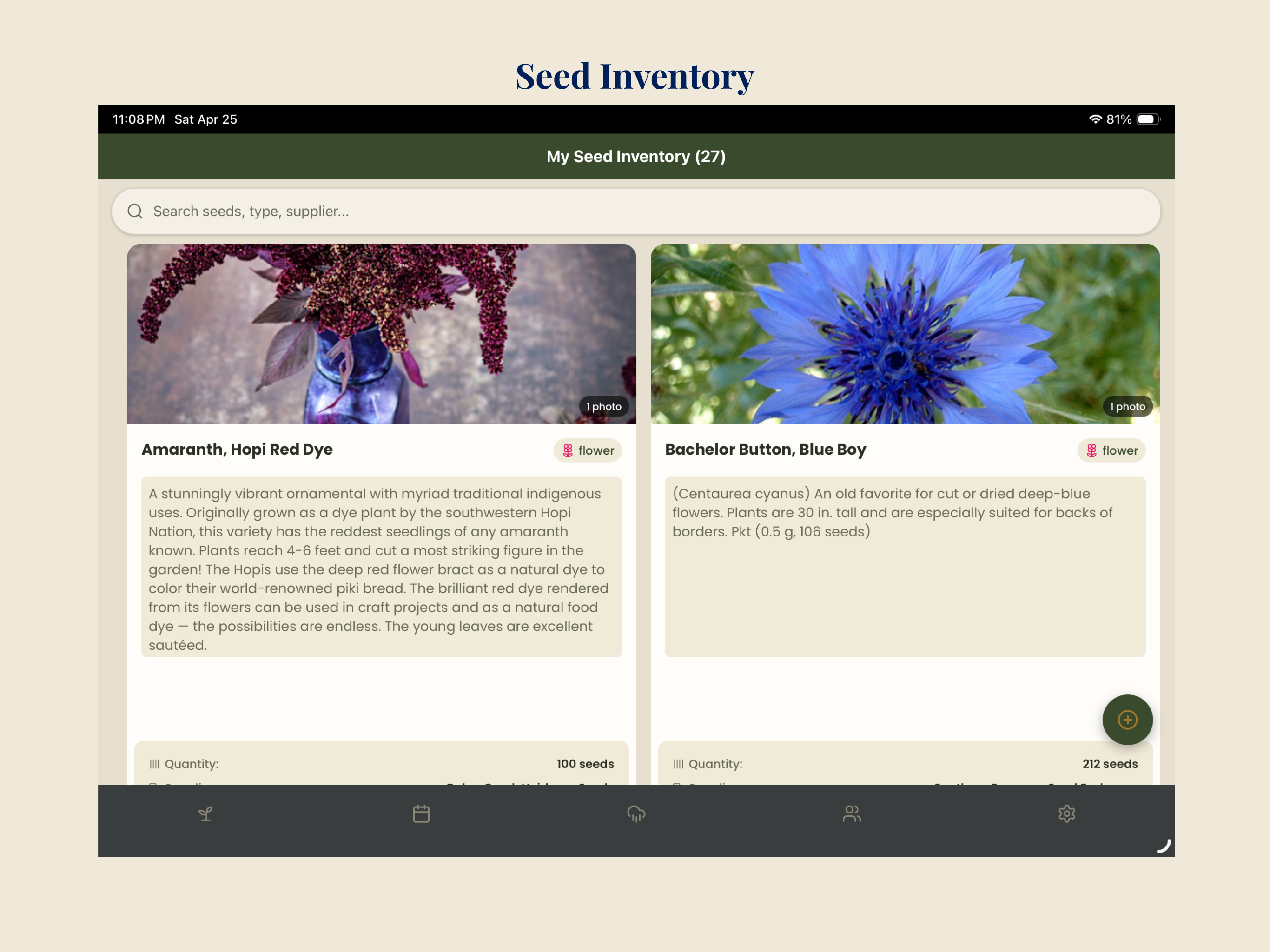 MySeedBook
