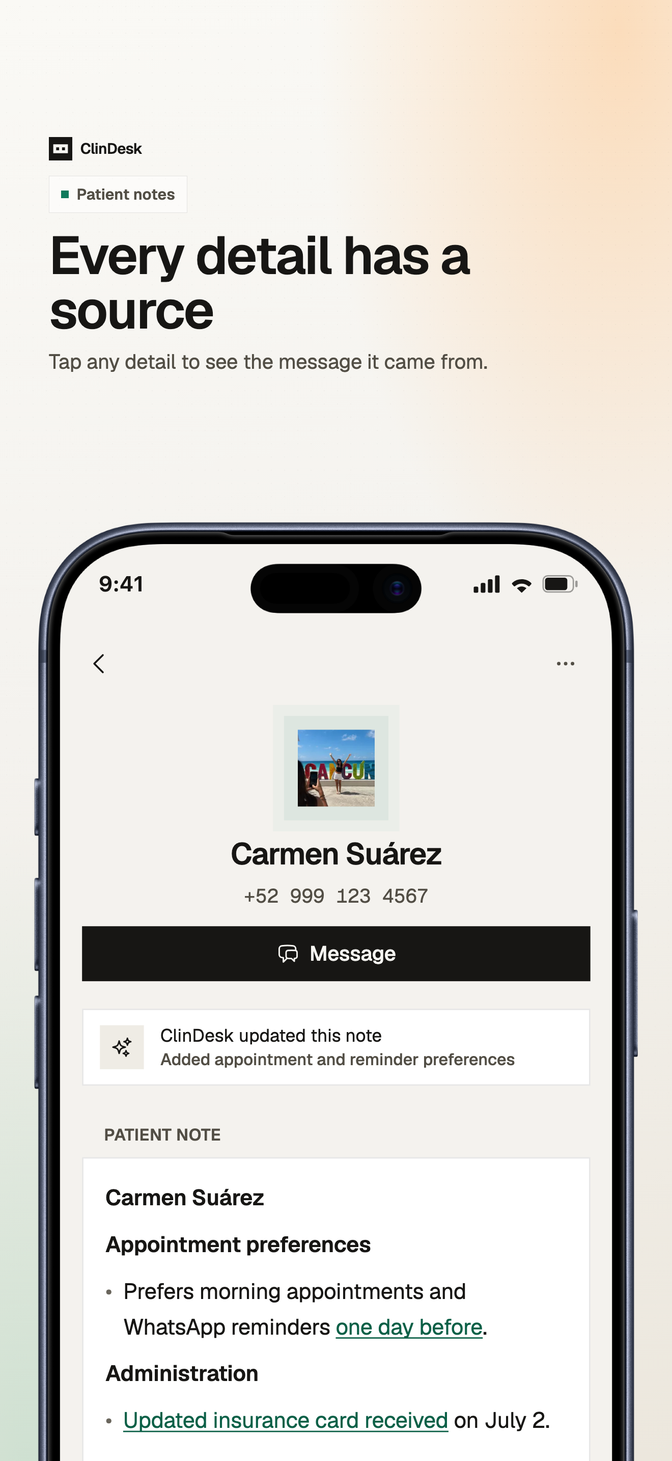 ClinDesk: AI Clinic Assistant screenshot 6