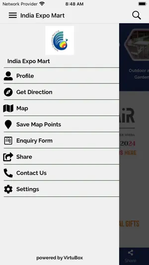 India Expo Mart - IEML screenshot 2