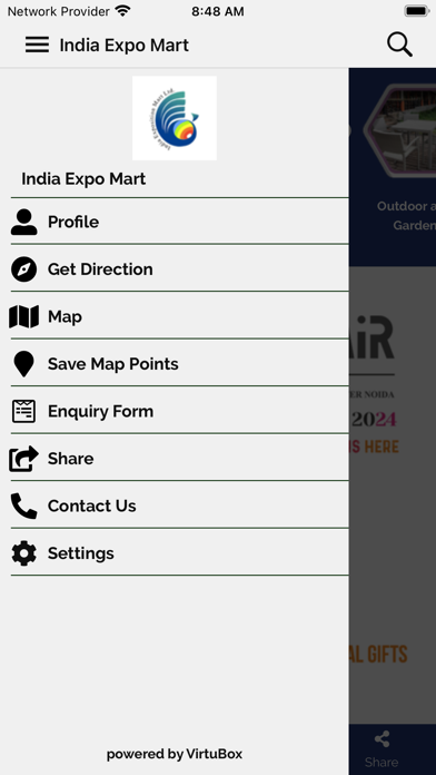 Screenshot 2 of India Expo Mart - IEML App