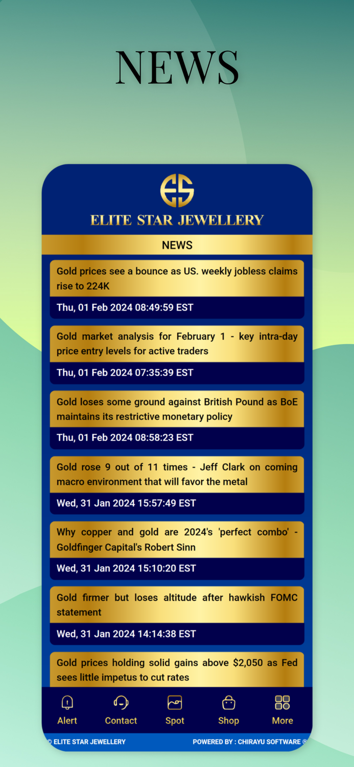 Elite Star Jewellery