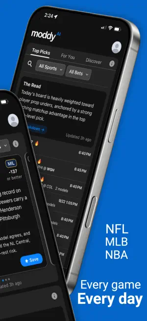 Moddy AI: Smarter Sports Picks screenshot 2
