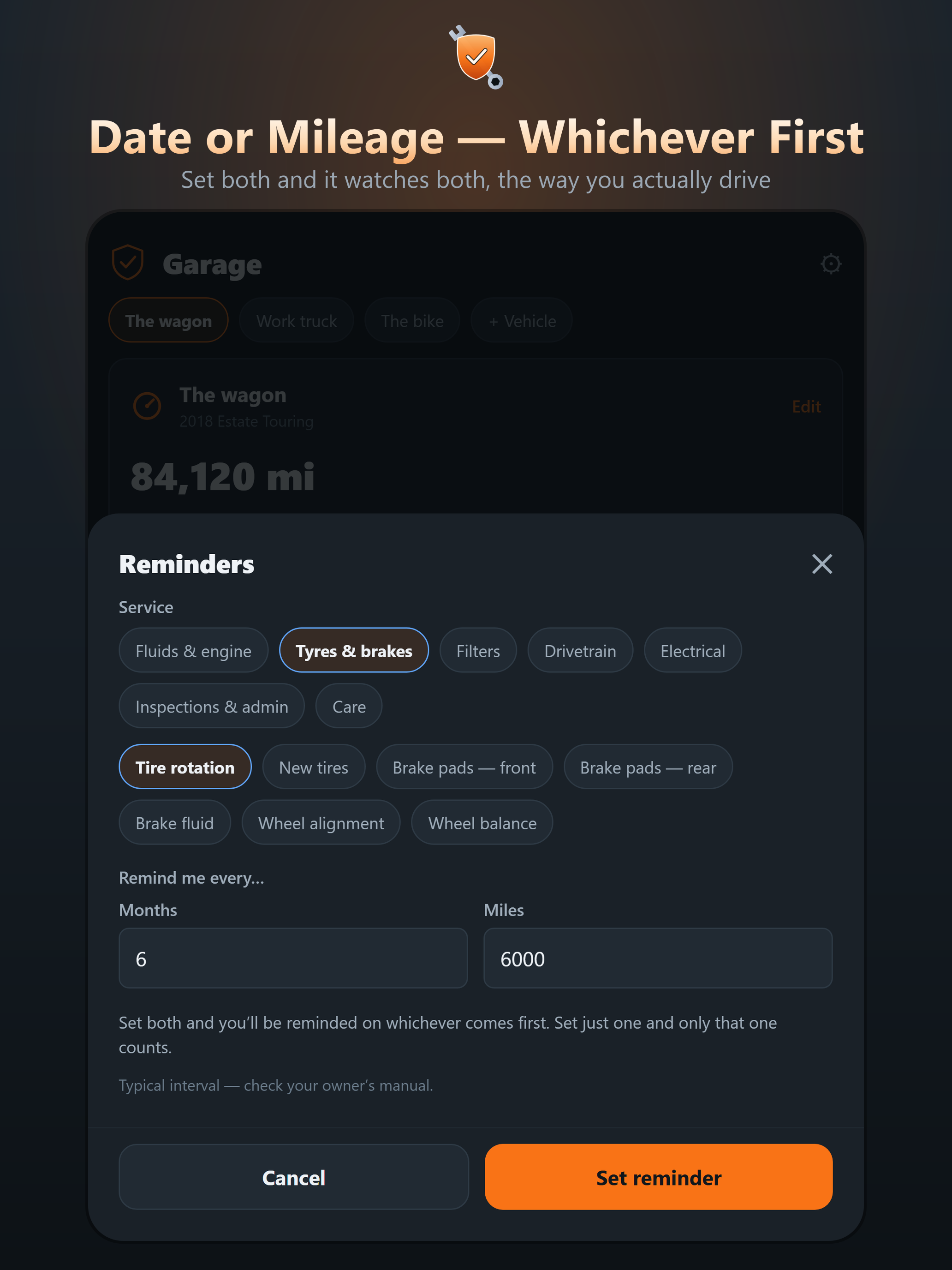 Car Maintenance Tracker: Log screenshot 11