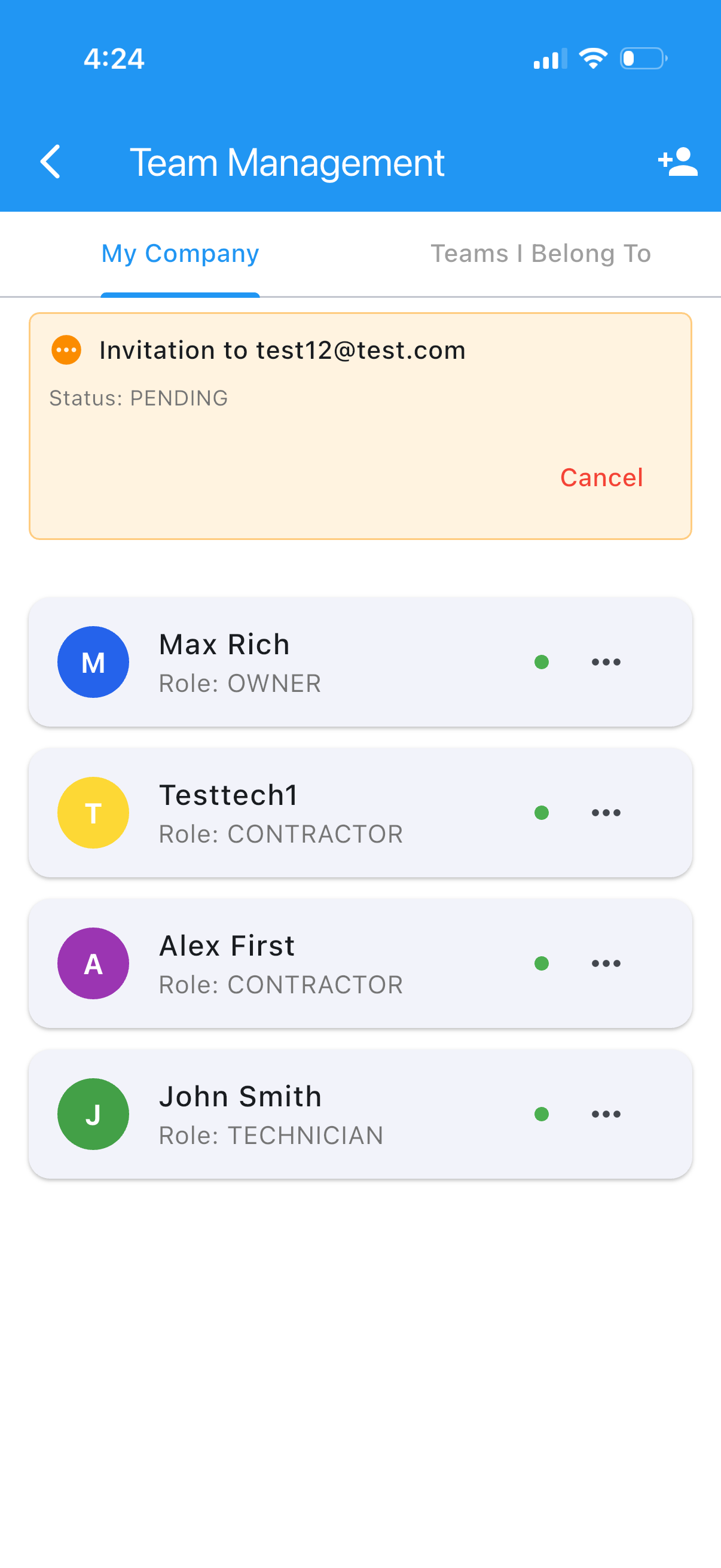 Taskrol screenshot 6