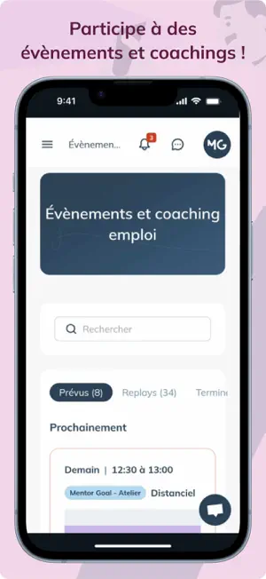 Mentor Goal screenshot 4
