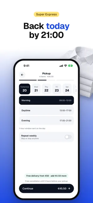 HolaWash: Laundry, Back Today screenshot 2