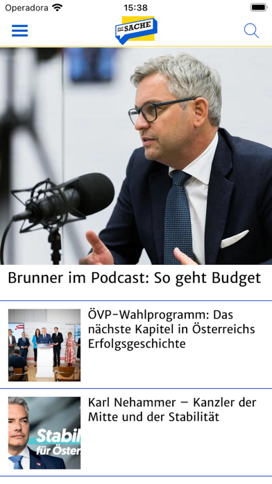 Zur Sache Screenshot 1 - AppWisp.com Zur Sache Screenshot 1 - AppWisp.com