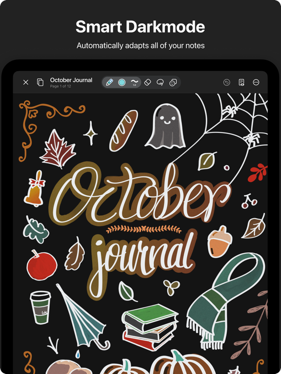 Element Note iPad screenshot 5 - Productivity app