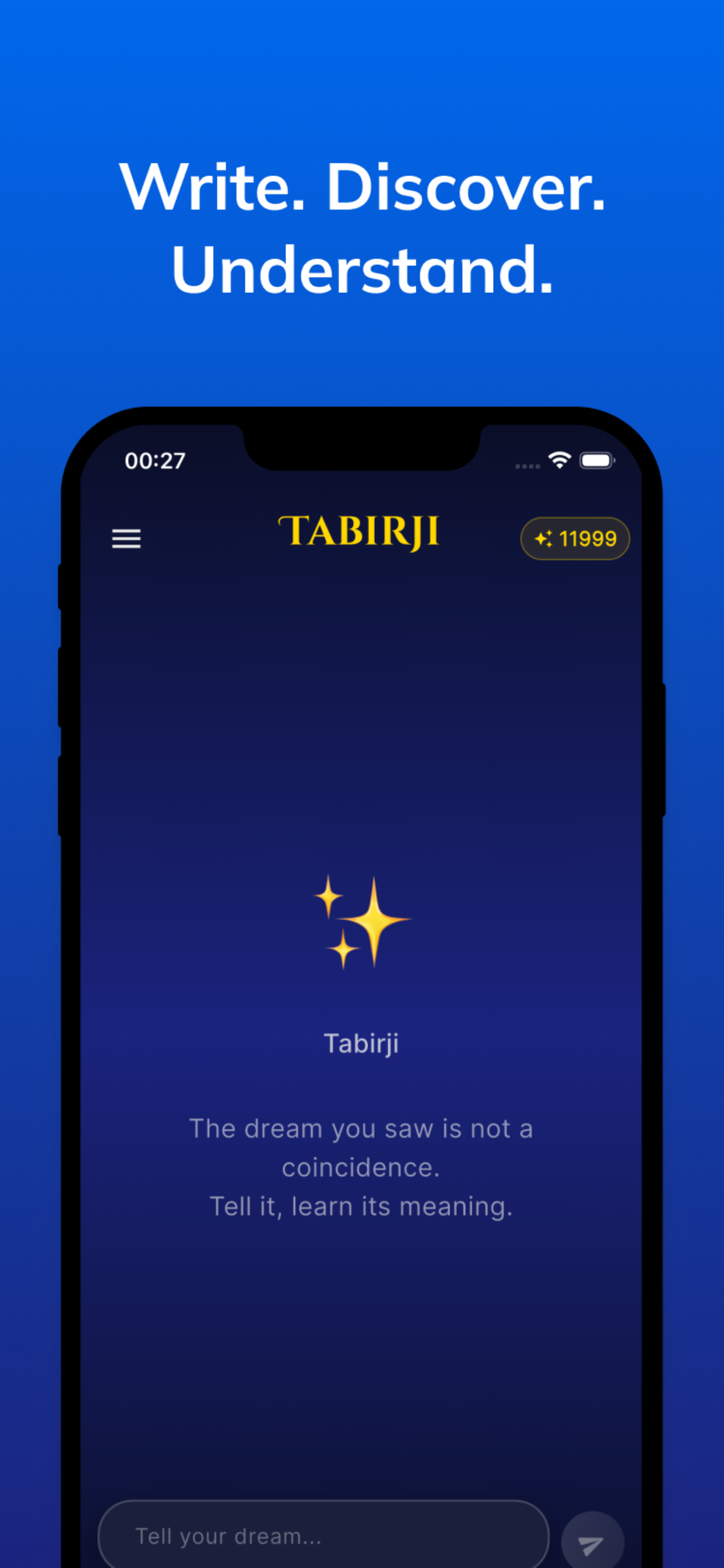 Tabirji – AI Dream Interpreter screenshot 5