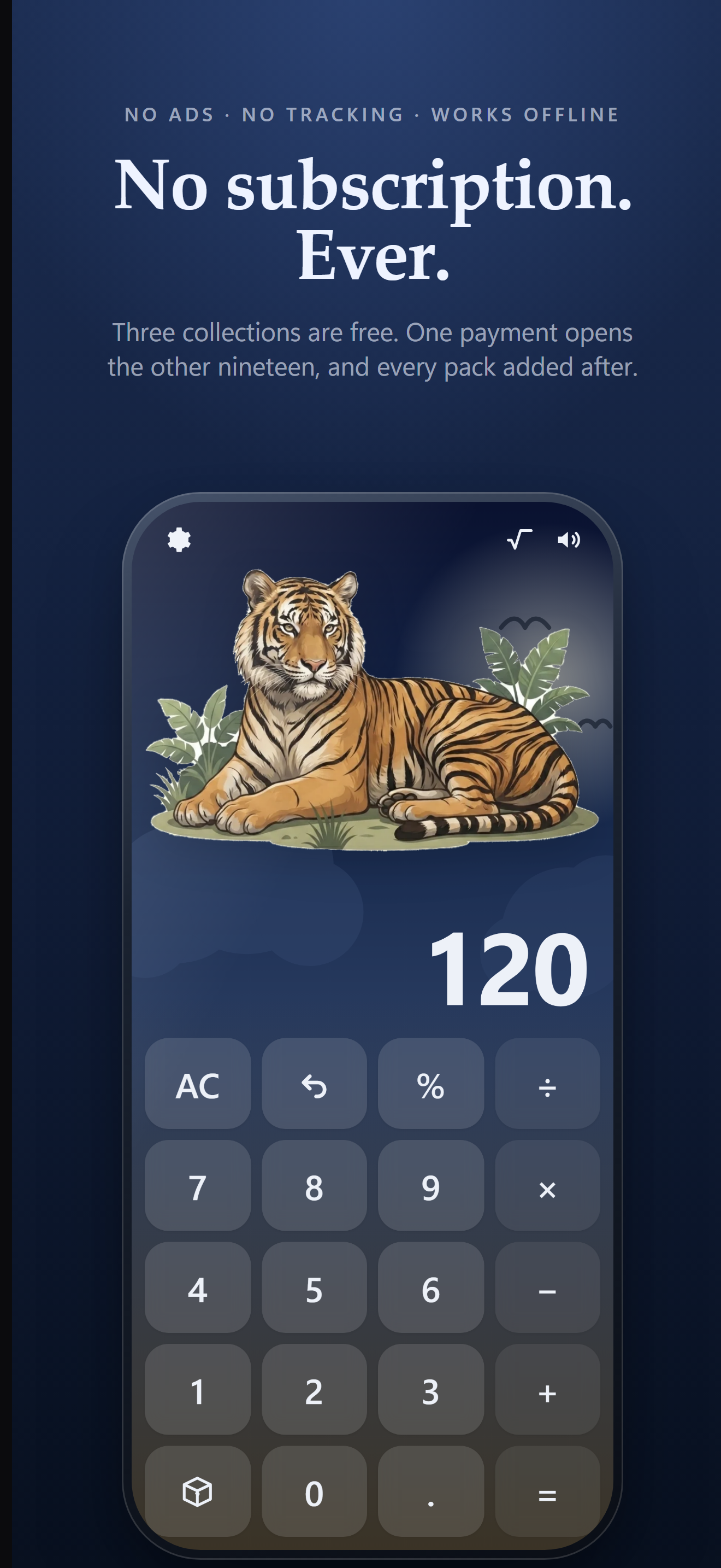 Animalculator: Cute Calculator screenshot 8