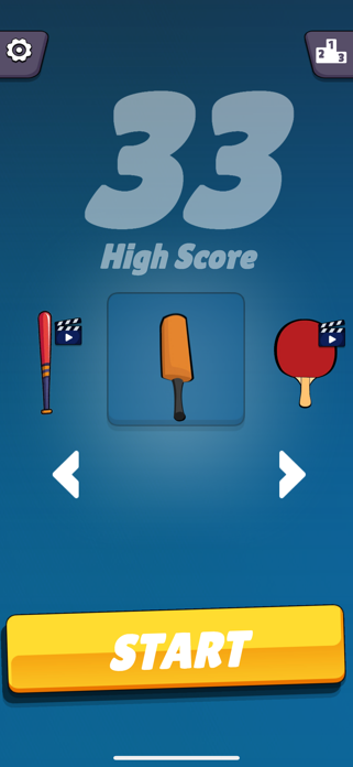 Tap the Bat: Reflex Challenge Screenshot 4 of 4