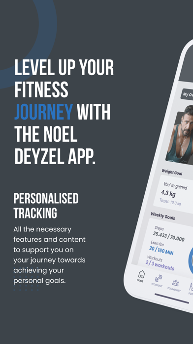 Noel Deyzel App Screenshot