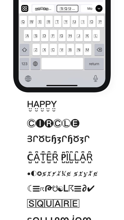 Buzzer Fonts Keyboard O