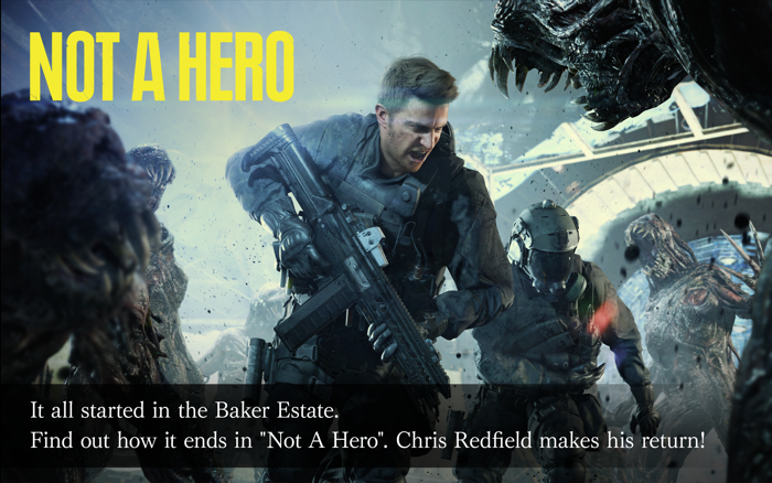 RESIDENT EVIL 7 biohazard