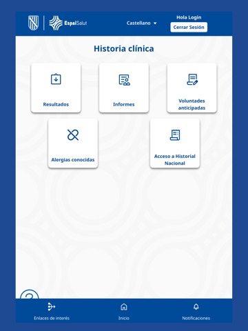 EspaiSalut iPad screenshot 3