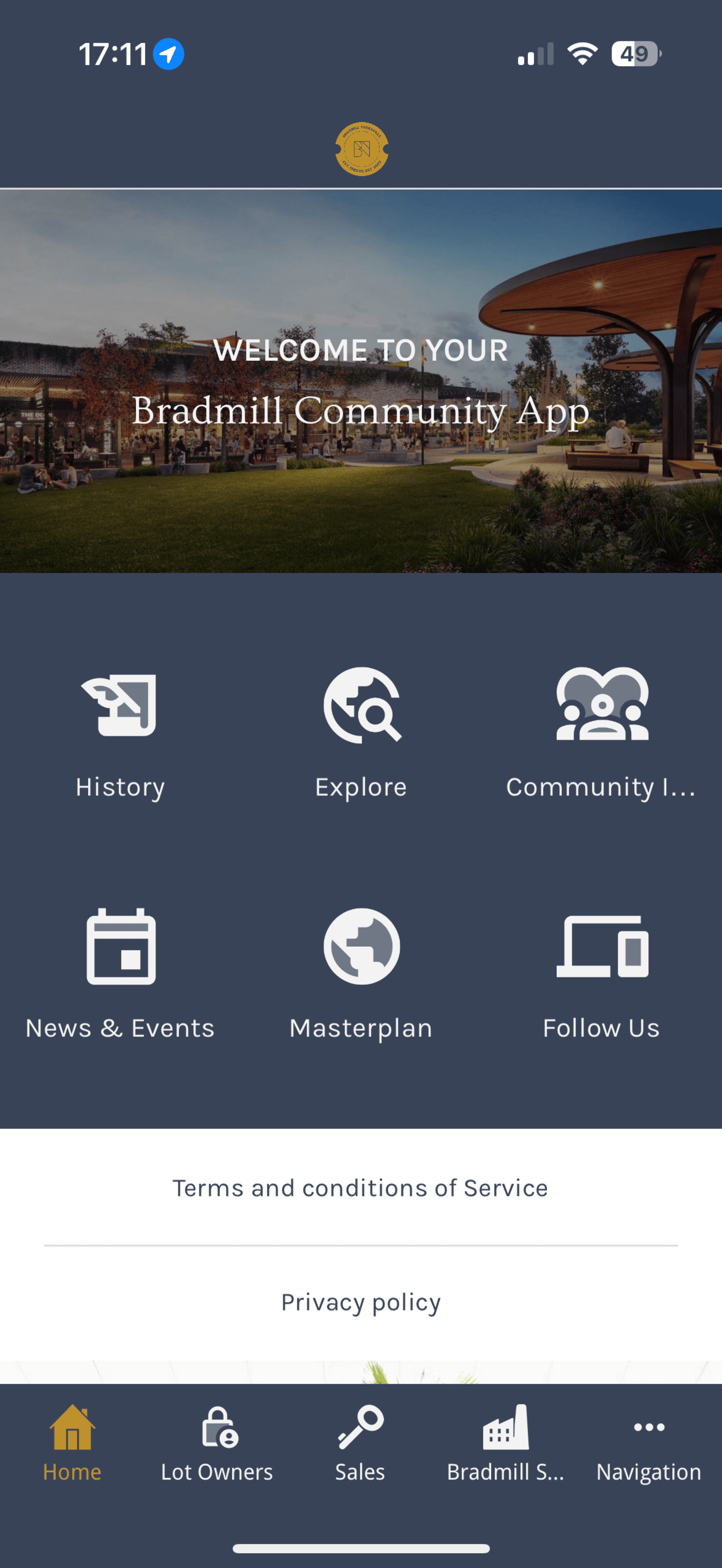 Bradmill Residential Community