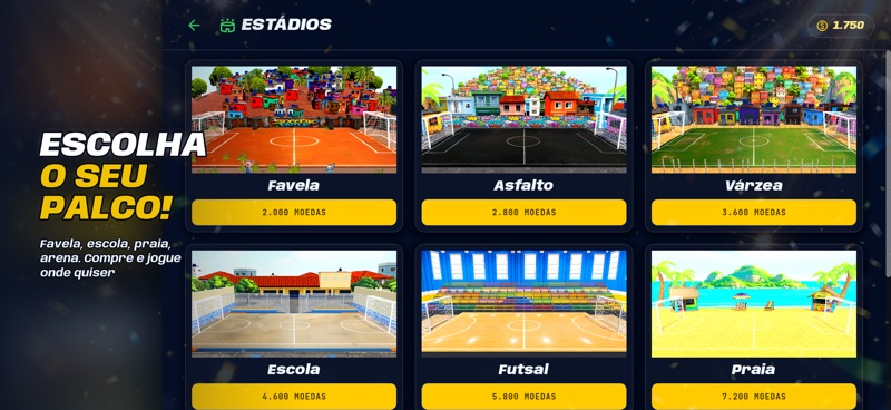 Futebol Batalha: Gol a Gol x1 screenshot 9