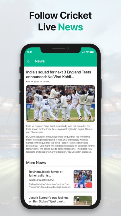 Live Cricket TV Streaming screenshot-4