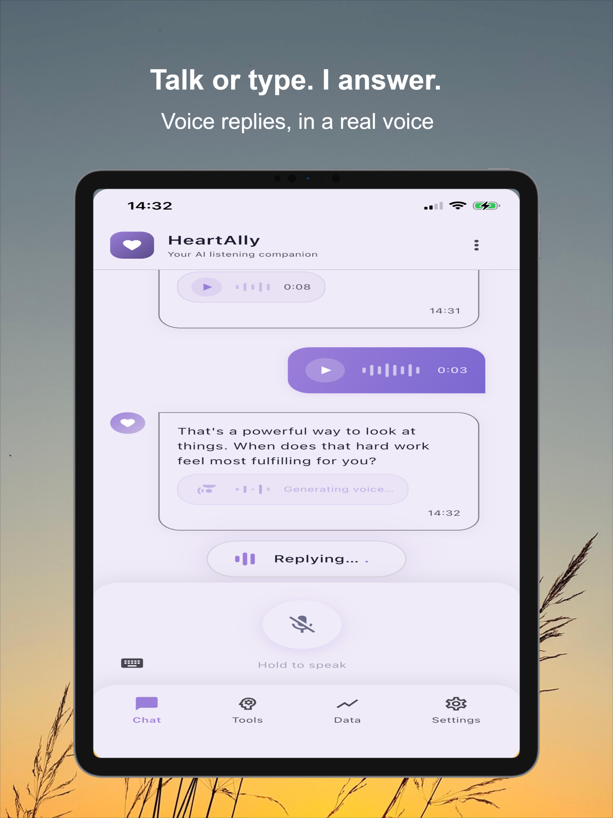 HeartAlly: AI Companion Diary screenshot 9