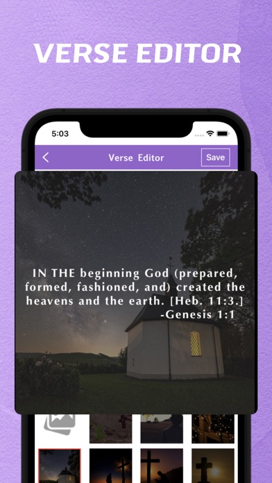 Amplified Bible - offline Screenshot