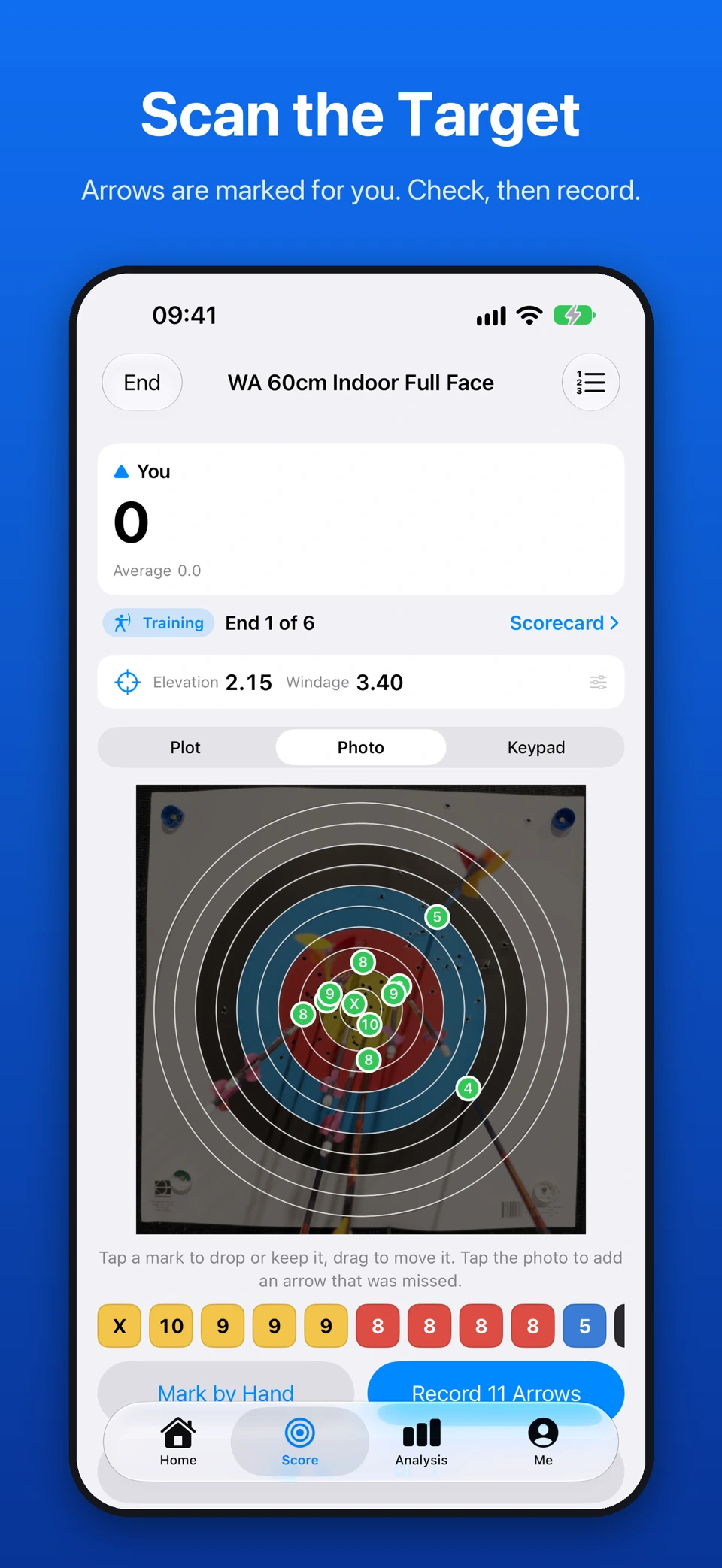 TenX Archery screenshot