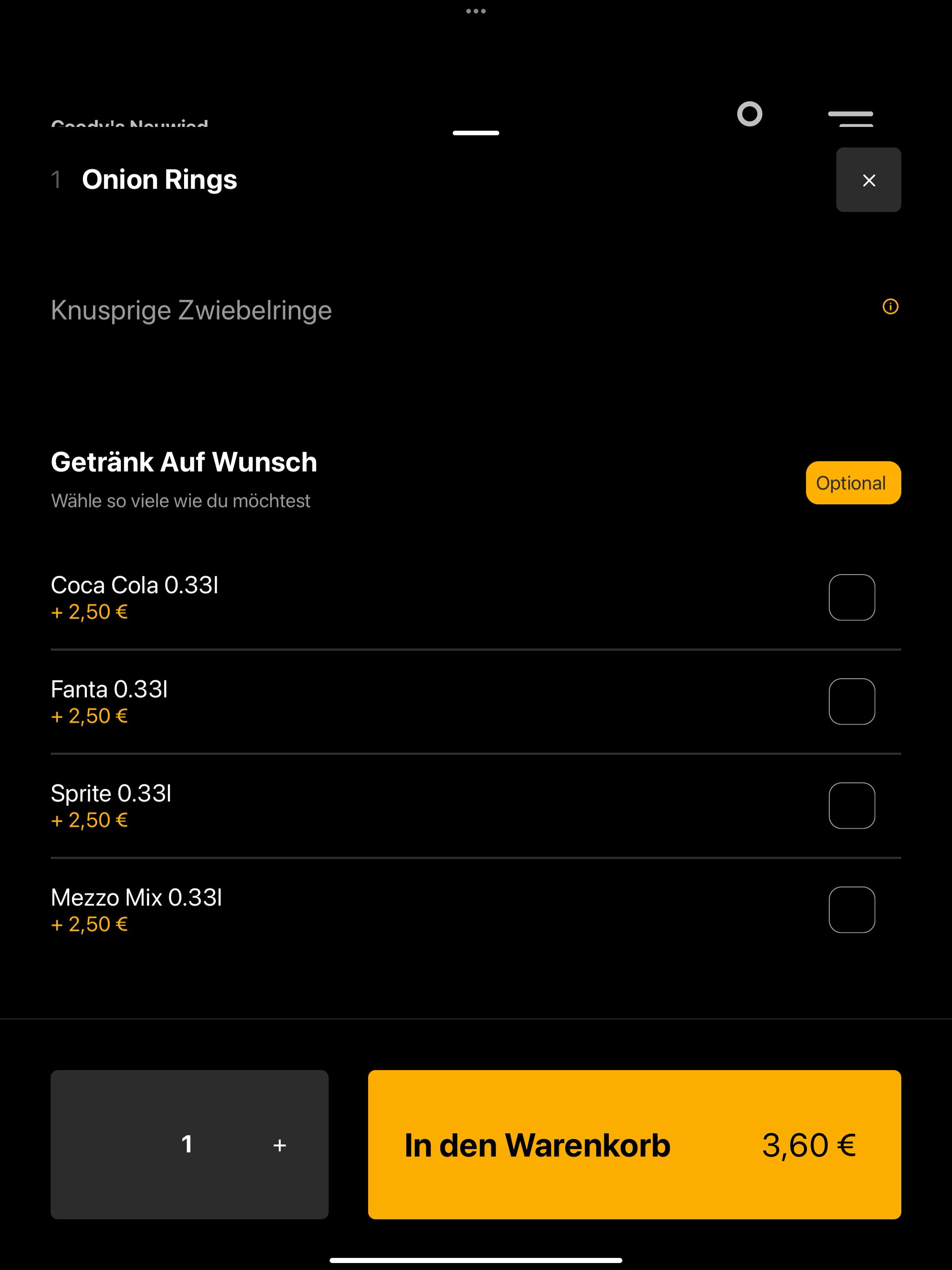 Goody's Neuwied