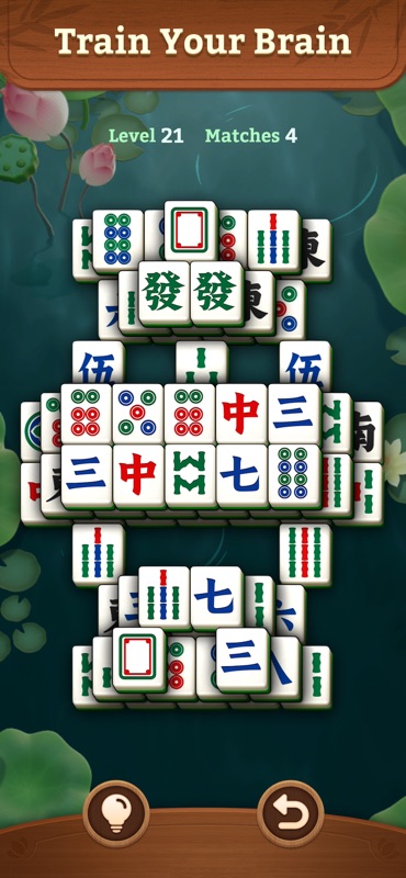 Koi Mahjong: Solitaire Game screenshot 5
