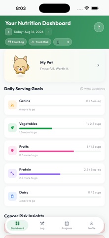Sprout - Nutrition Tracker Screenshot 2 of 4