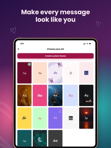 Unique: Daily Compliments iPad screenshot