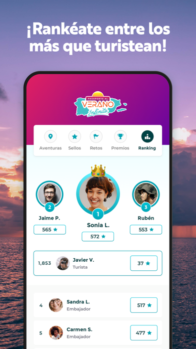 Voy Turisteando iPhone screenshot 4 - Travel app
