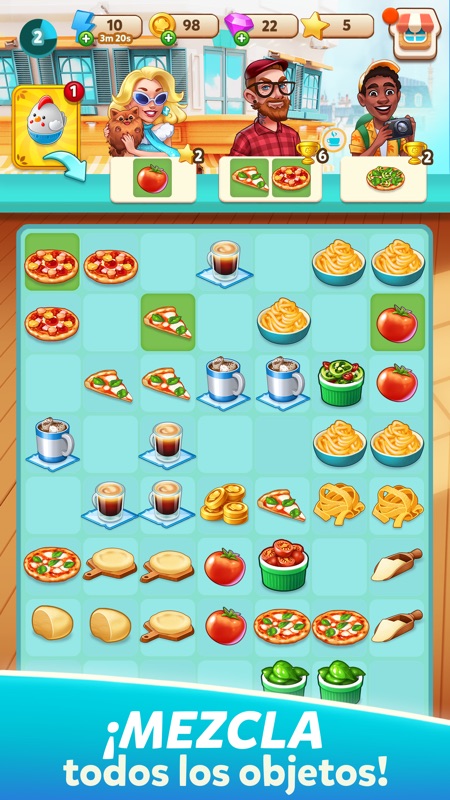 Cook & Merge Combina y renueva screenshot 1