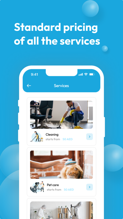 ReadyServices Screenshot