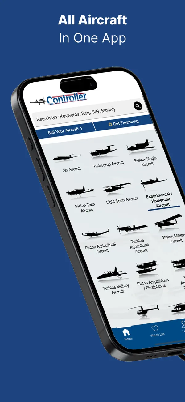 Screenshot #1 pour Controller: Aircraft for Sale