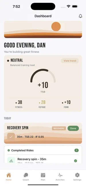 Veloi - AI Cycling Coach screenshot 1