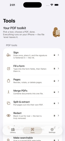 Pocket PDF: Summarize & Scan Screenshot 2 of 4