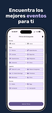 Muy de Mérida: Eventos y Ocio screenshot