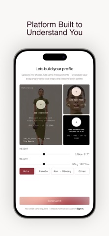 Eveness – AI Fashion Stylist screenshot