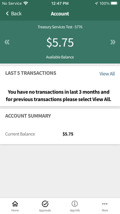 FirstCNB Business Screenshot