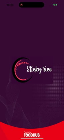 Sticky Rice Restaurant iPhone screenshot