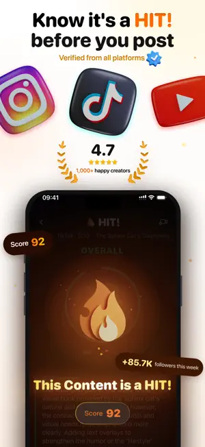 HIT! - AI Content Coach screenshot 1