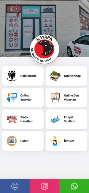 Kayapa Sürücü Kursu screenshot 1
