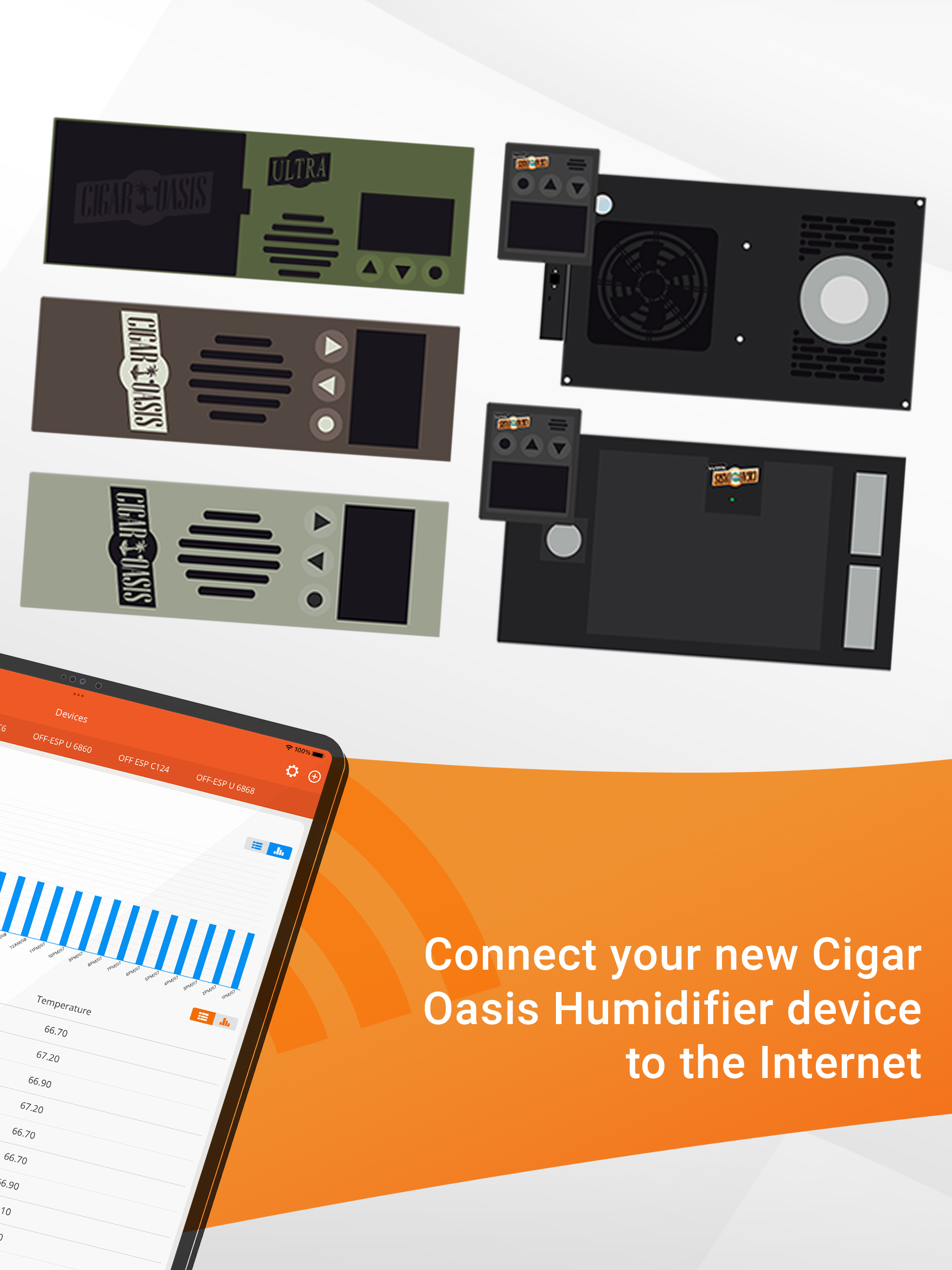Cigar Oasis My Smart Humidor