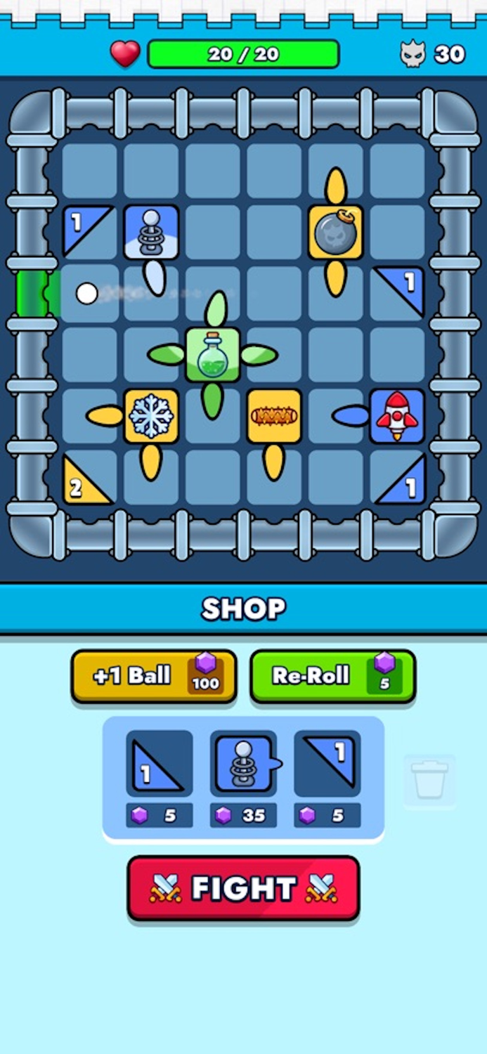 弹球我贼溜-魔性塔防闯100关，解压休闲必玩