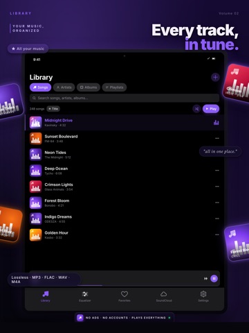 Equalizer + Volume Booster iPad screenshot